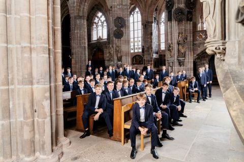 Veranstaltung: Weihnachtskonzert mit dem Windsbacher Knabenchor  Windsbacher Konzertchor ©Katharina Gebauer